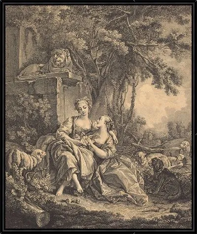 Картина Два доверенных лица