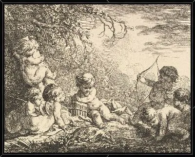 Картина Возвращение с охоты