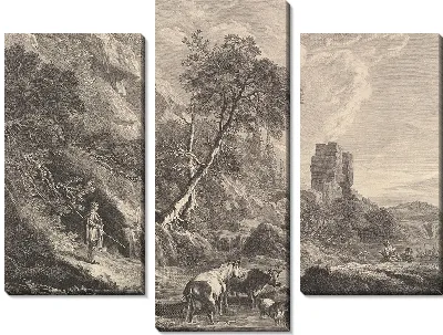 Картина Неаполитанская овчарка