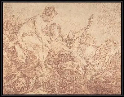 Картина Аврора и Цефал