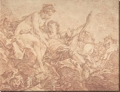 Картина Аврора и Цефал