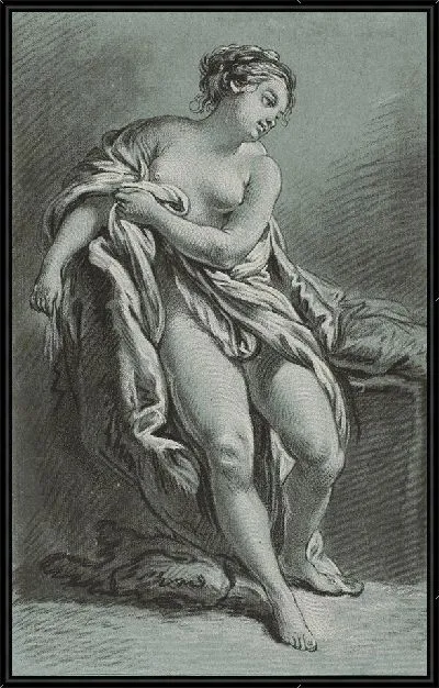 Картина На стуле