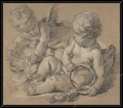 Картина Игра детей