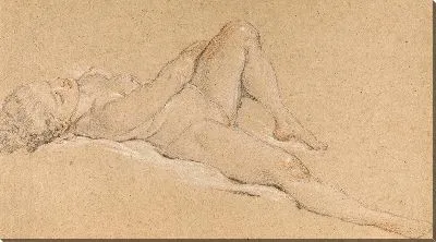 Картина Силуэт обнаженной