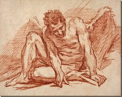 Картина Мужская академия с крыльями