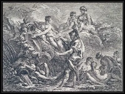 Картина Наиссанс де Вакх (Рождение Вакха)