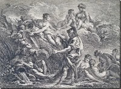 Картина Наиссанс де Вакх (Рождение Вакха)