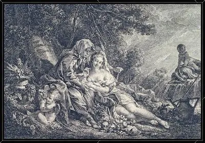 Картина Вертумн и Помона