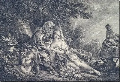 Картина Вертумн и Помона