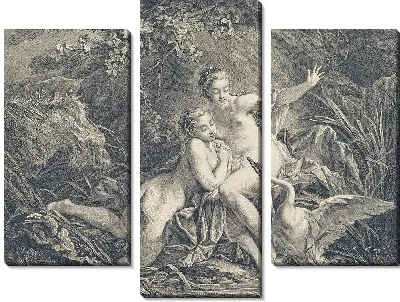 Картина Юпитер и Леда