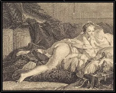 Картина Пробуждение