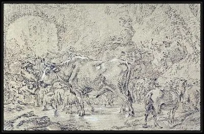 Картина Возвращение в лоно