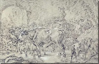 Картина Возвращение в лоно