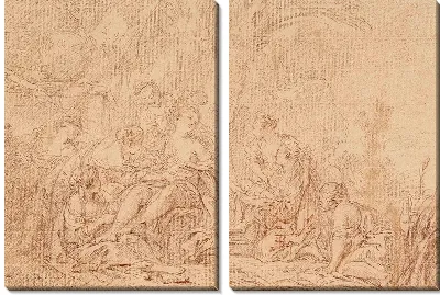 Картина Взгляд №3