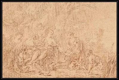 Картина Взгляд №3