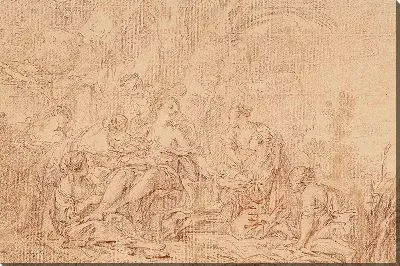 Картина Взгляд №3