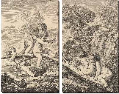 Картина Качели №8