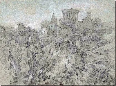 Картина Скала №6