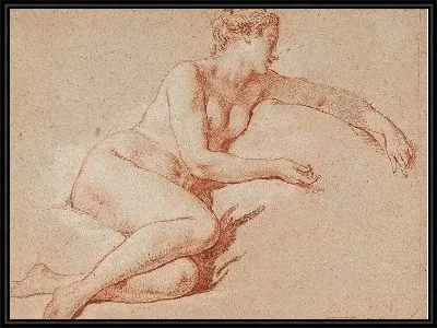 Картина Обнаженная №52