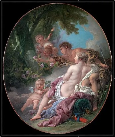 Картина Анжелика и Медоро