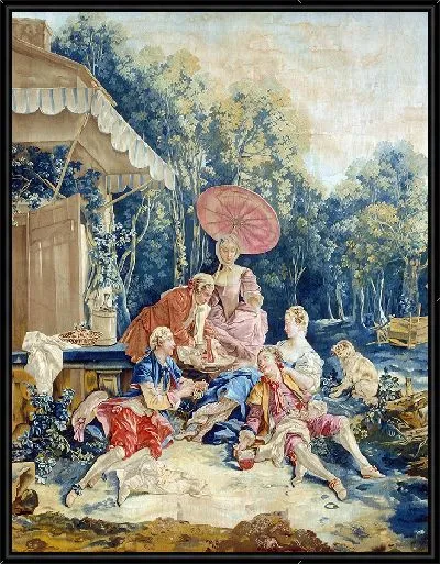 Картина Подборка из набора «Сцены итальянской деревни»