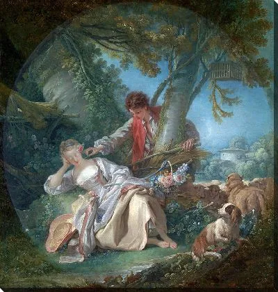 Картина Прерванный сон