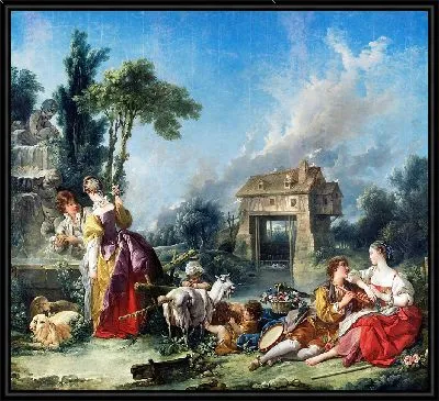 Картина Фонтан любви