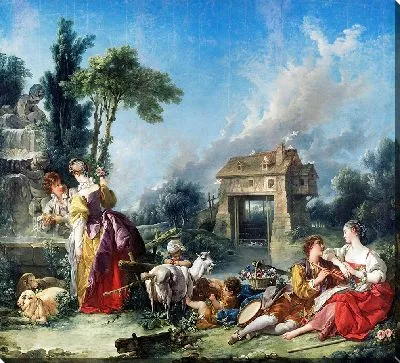 Картина Фонтан любви