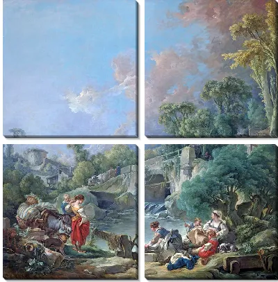 Картина Прачки №9