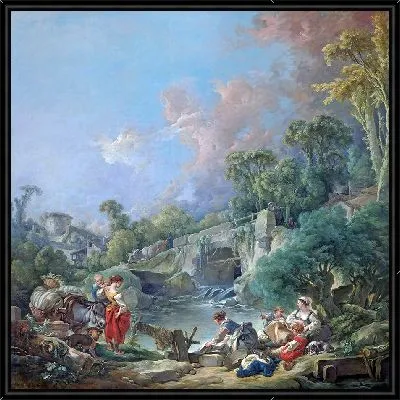 Картина Прачки №9