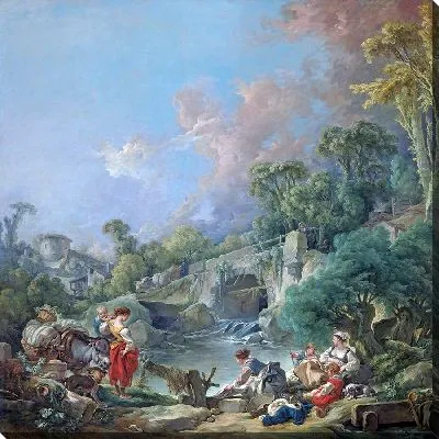 Картина Прачки №9