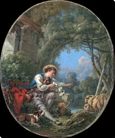 Картина Отправка посланника