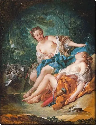 Картина Спутники Дианы