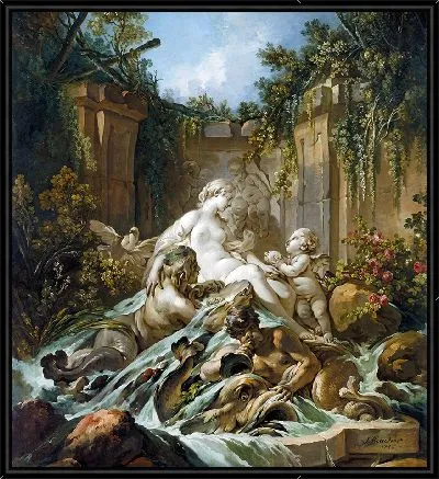 Картина Фонтан Венеры