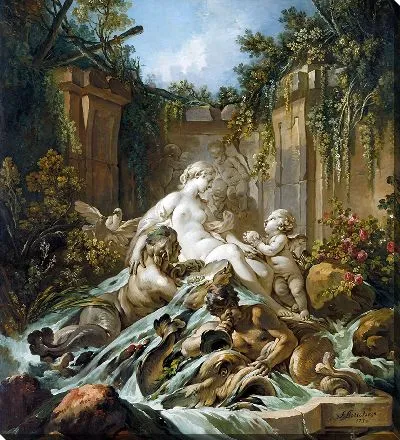 Картина Фонтан Венеры