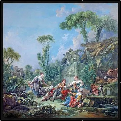 Картина Пастушья идиллия