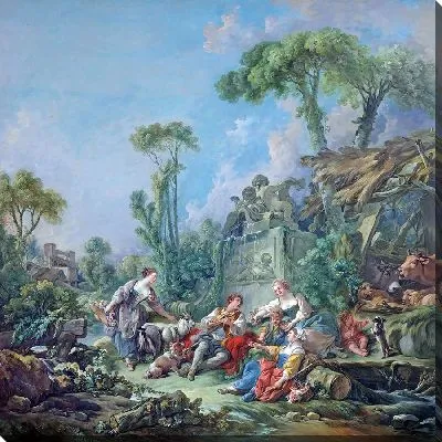 Картина Пастушья идиллия