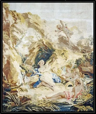 Картина Гобелен: Заброшенность Психеи