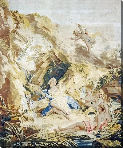 Картина Гобелен: Заброшенность Психеи