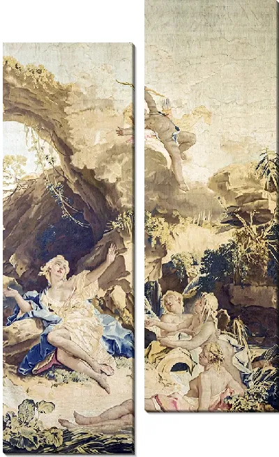 Картина Психика, покинутая Любовью