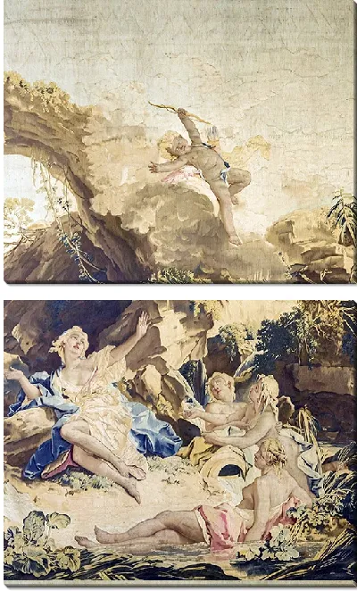 Картина Психика, покинутая Любовью