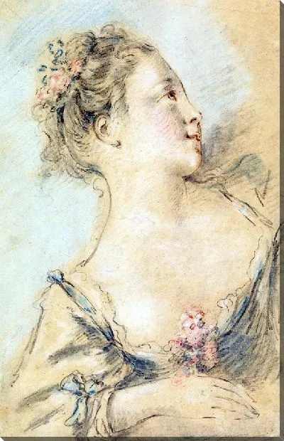 Картина Бюст молодой девушки