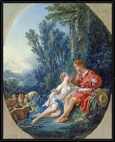 Картина Пасторальная музыка