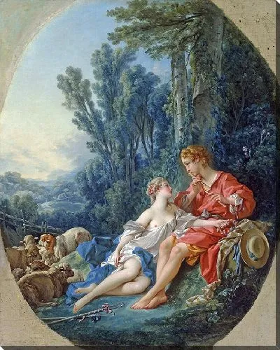 Картина Пасторальная музыка