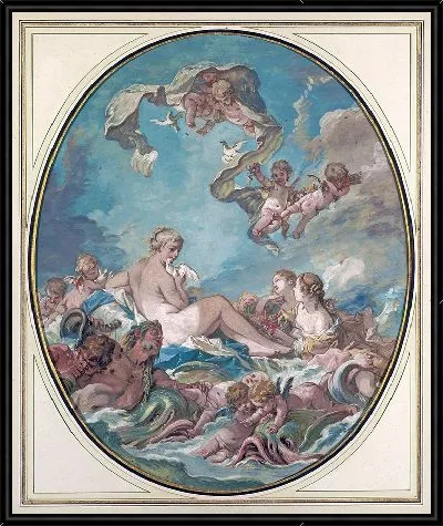 Картина Рождение и триумф Венеры.