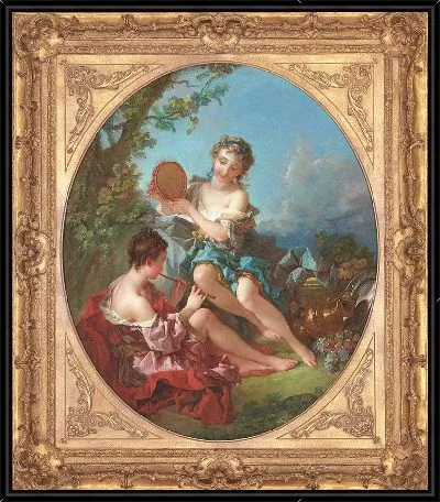 Картина Вакханки