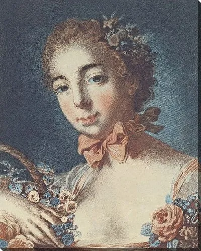 Картина Голова Флоры