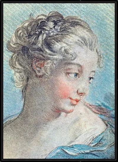 Картина Тет-де-Жён-Филль