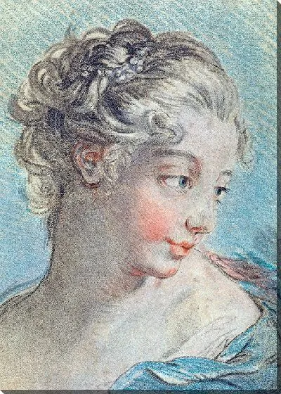 Картина Тет-де-Жён-Филль