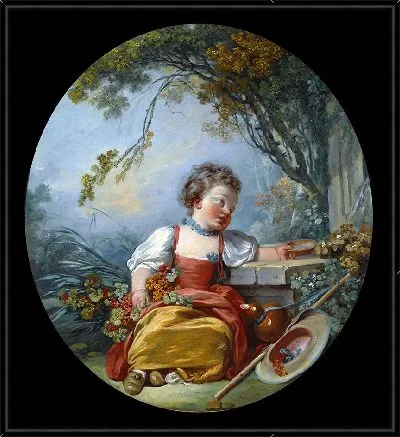 Картина Маленький Пилигрим